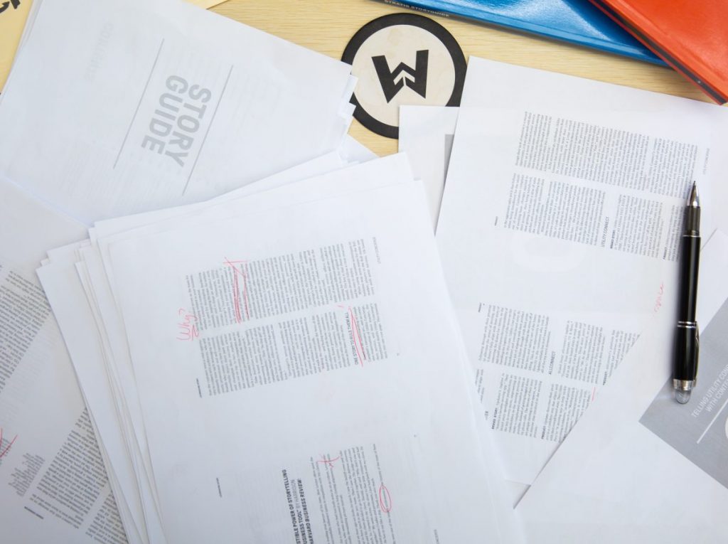 Printed StoryGuide content