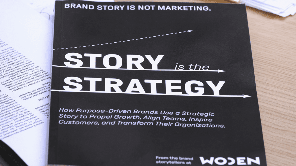 Story is the Strategy book cover