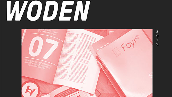Woden Annual cover