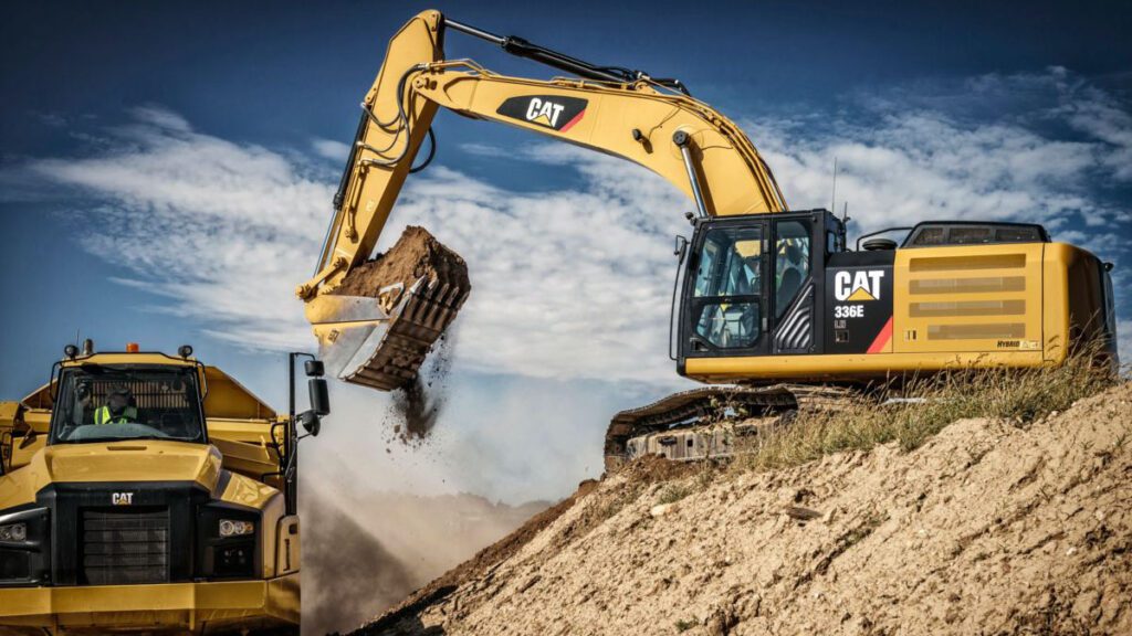 Cat (brand) Bulldozer