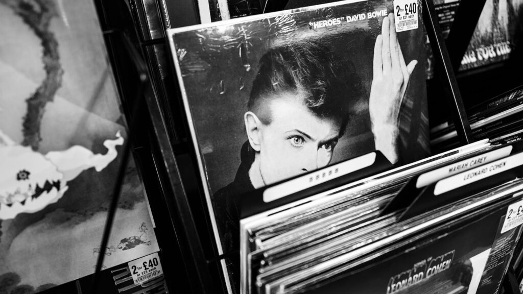 Vinyl of Chris Boland