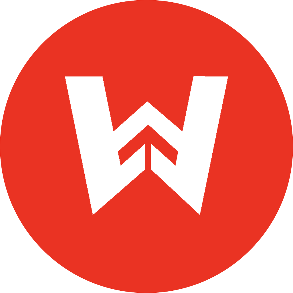 Woden red icon