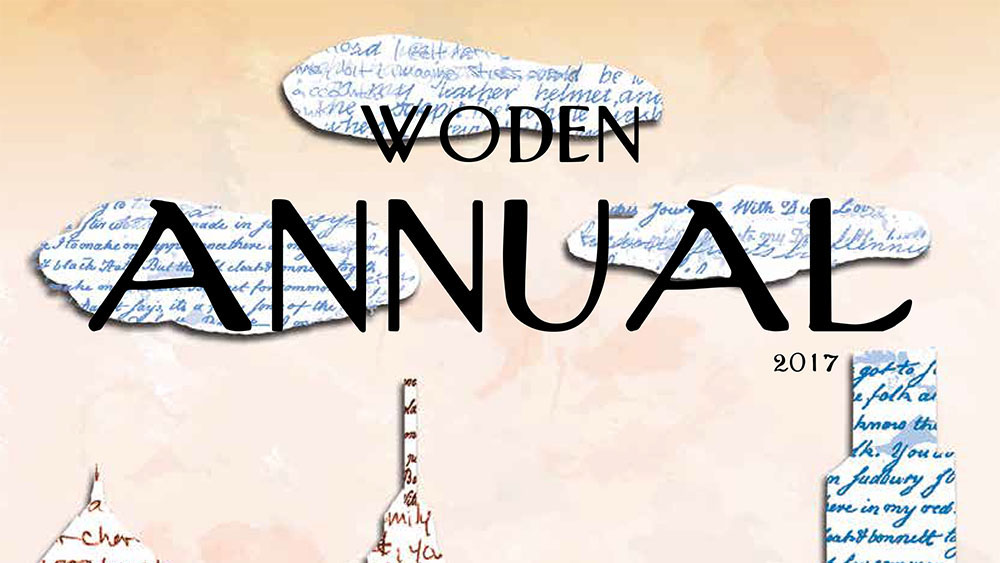 Woden Annual cover