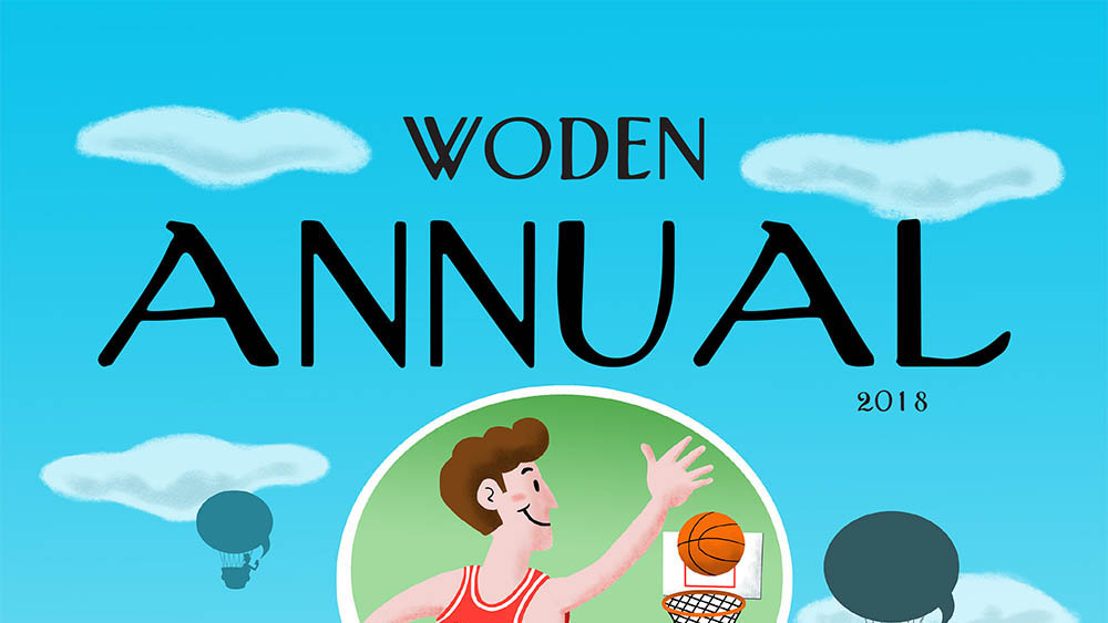 Woden Annual cover