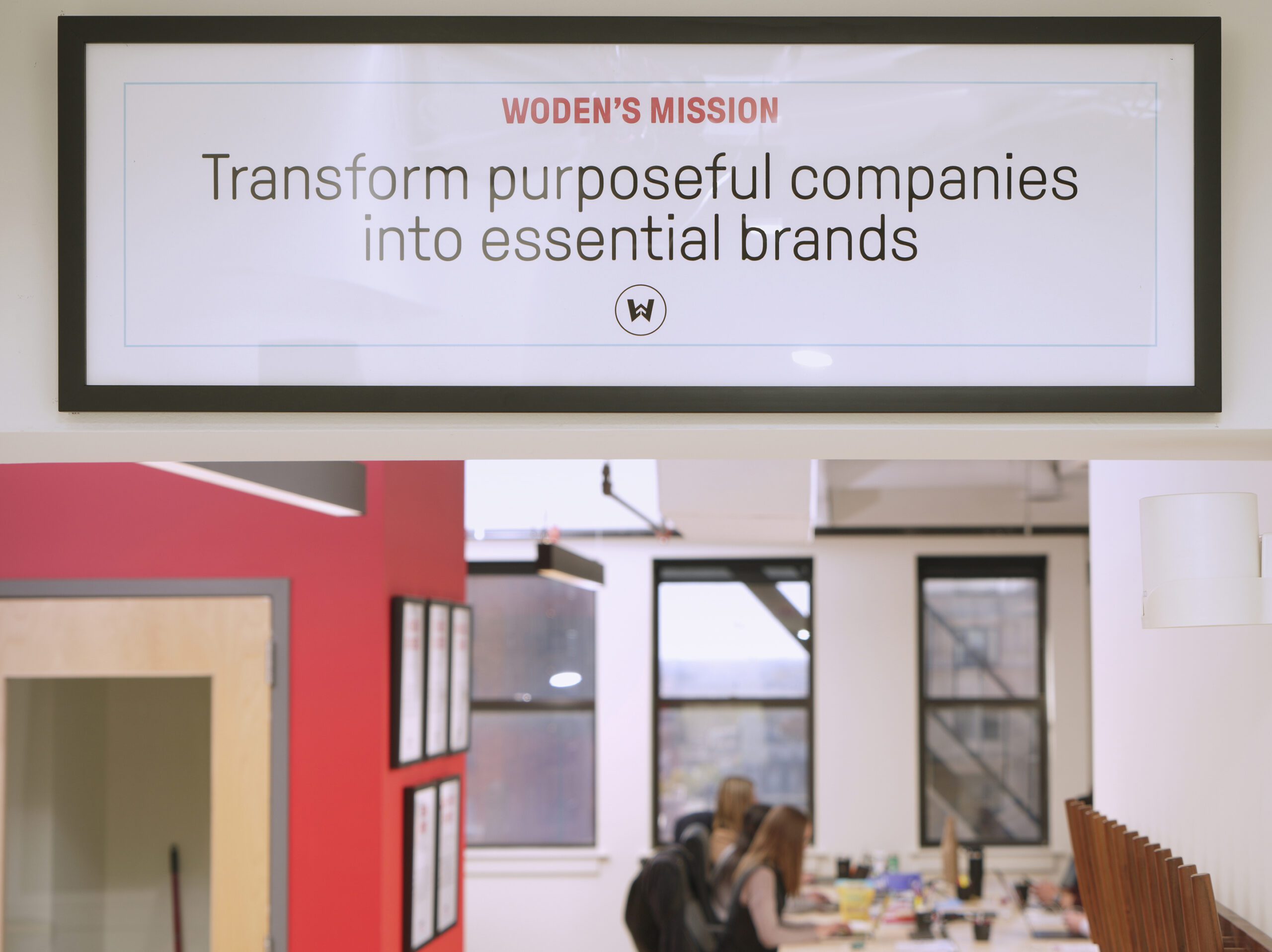 Woden's mission