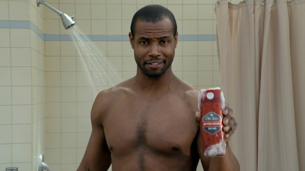 Old Spice Commercial