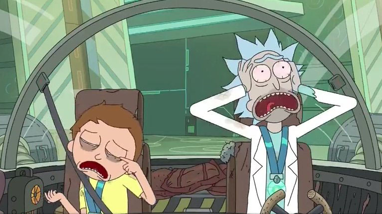 Rick and Morty