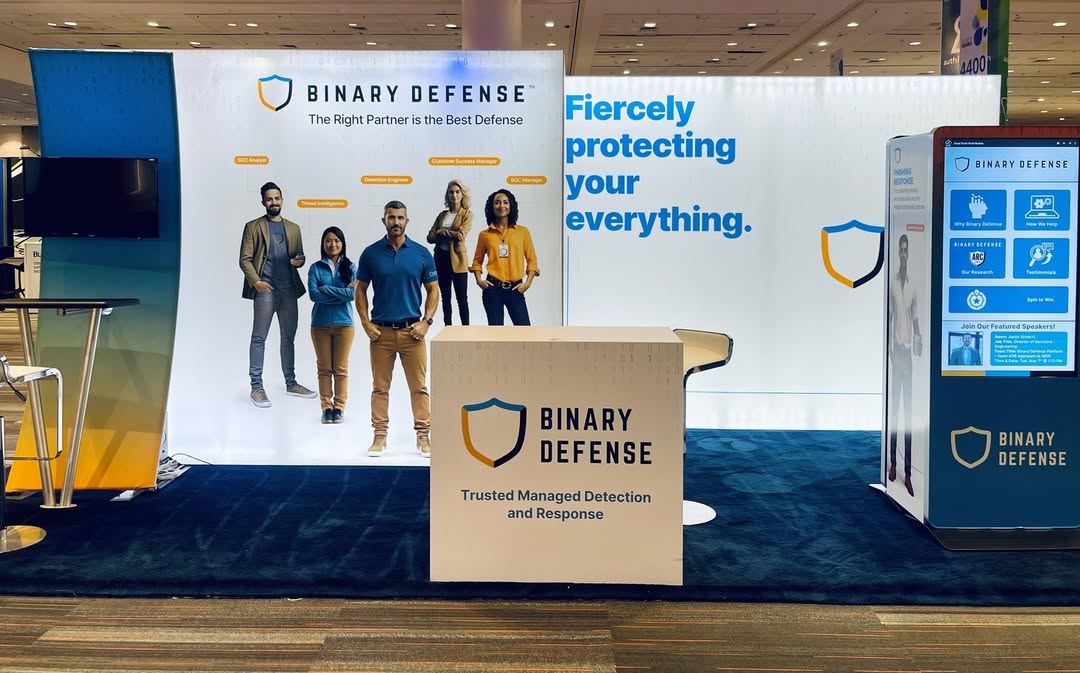 Binary Defense trade show