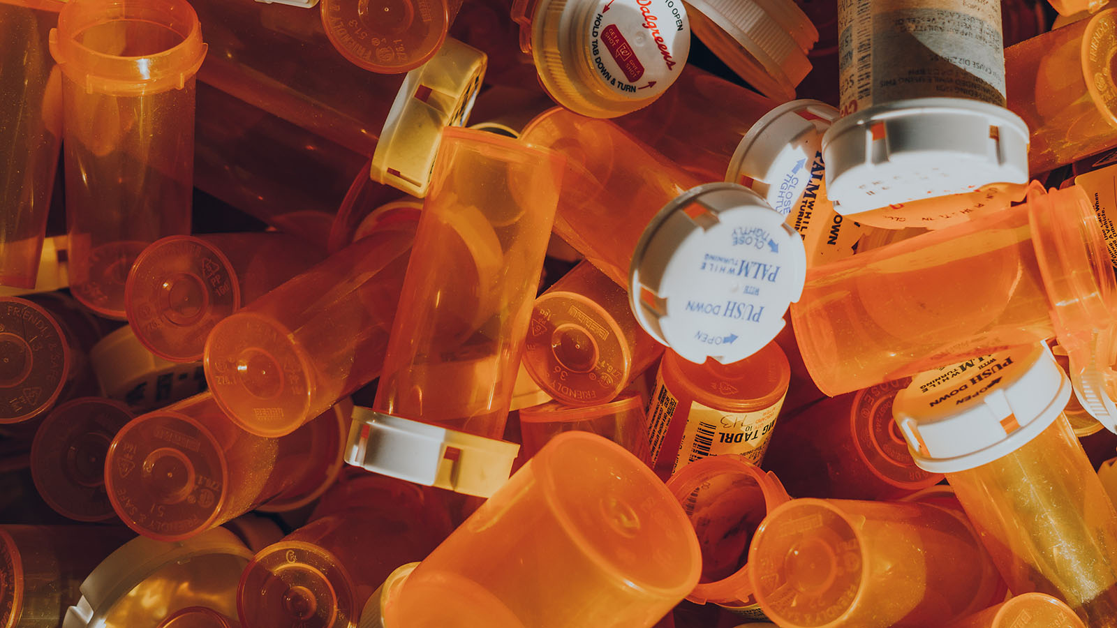 Pill bottles