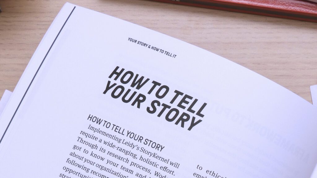 StoryEngine: how totell your story