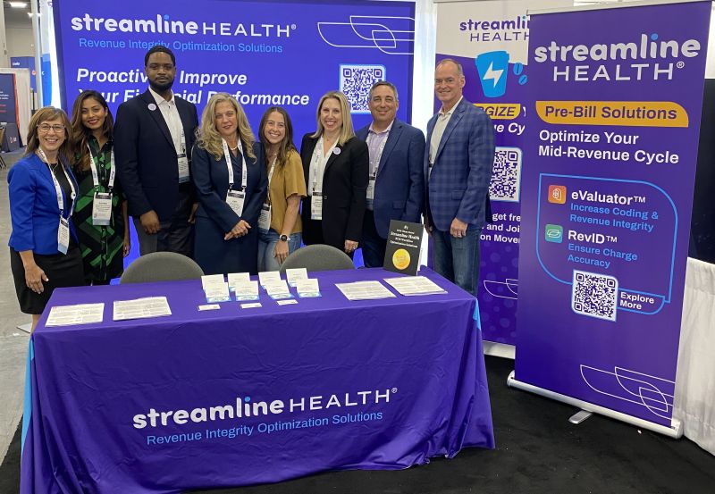 Streamline at a conference