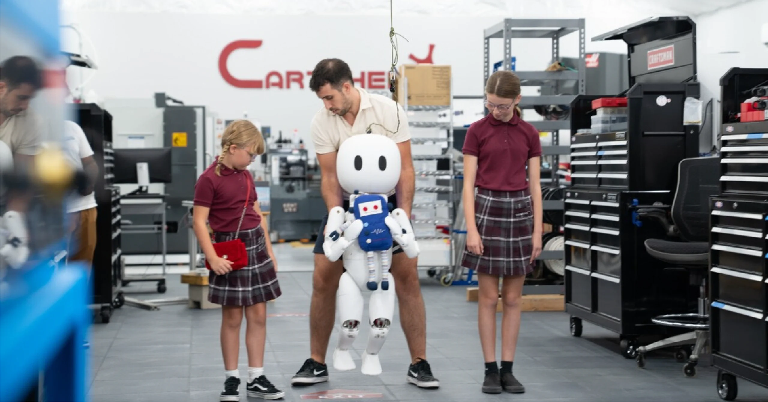 Cartwheel Robotics Secures Strategic Investment